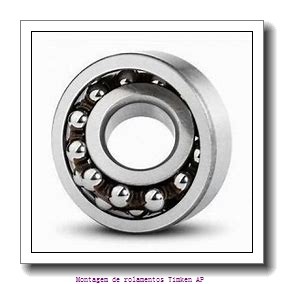 Axle end cap K85510-90010 Backing ring K85095-90010        Rolamentos AP para aplicação industrial