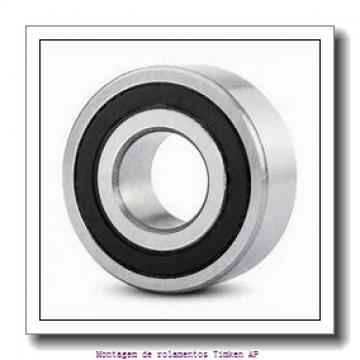 Axle end cap K86877-90012 Backing ring K86874-90010        Montagem de rolamentos de rolos cônicos