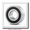Axle end cap K86877-90012 Backing ring K86874-90010        Montagem de rolamentos de rolos cônicos #2 small image
