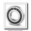 Axle end cap K86003-90015 Backing ring K85588-90010        unidades de rolamentos de rolos cônicos compactos #2 small image