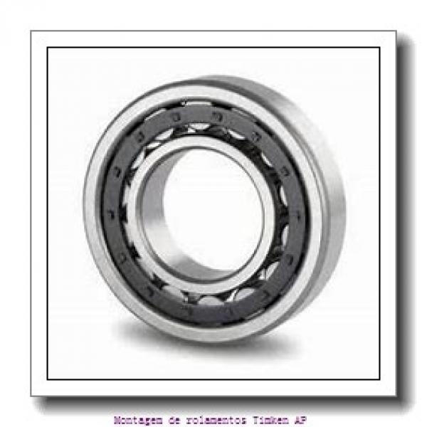 Axle end cap K95199 Backing ring K147766-90010        Montagem de rolamentos Timken AP #2 image