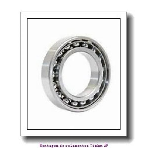 Axle end cap K86003-90015 Backing ring K85588-90010        unidades de rolamentos de rolos cônicos compactos #1 image
