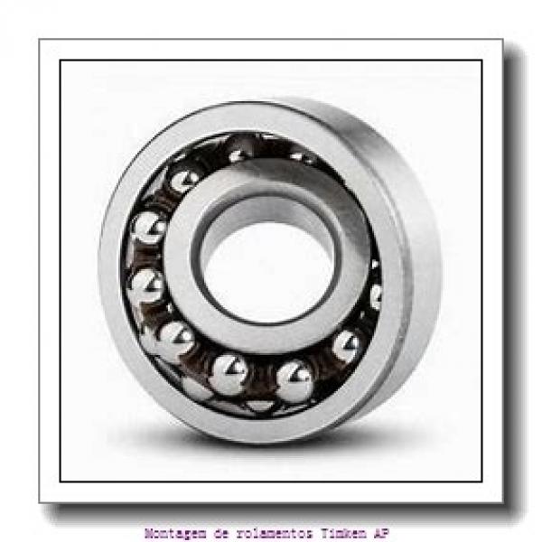 Axle end cap K85510-90010 Backing ring K85095-90010        Rolamentos AP para aplicação industrial #1 image