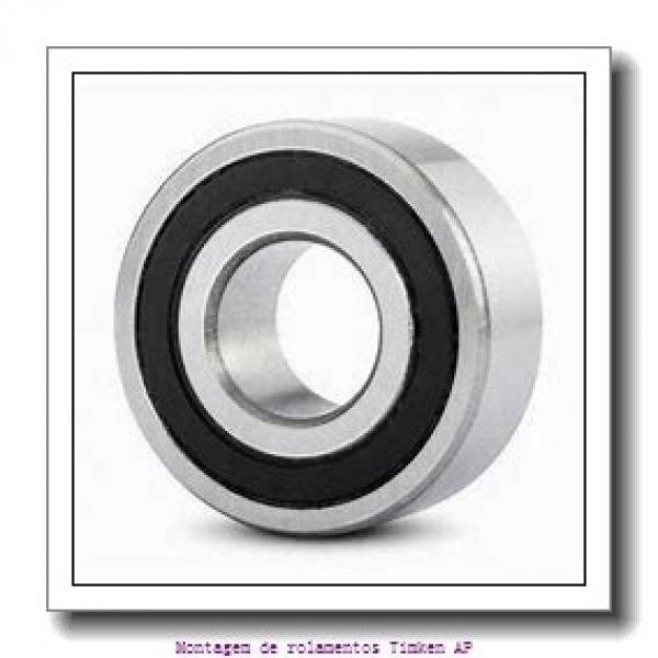 Axle end cap K86877-90012 Backing ring K86874-90010        Montagem de rolamentos de rolos cônicos #2 image