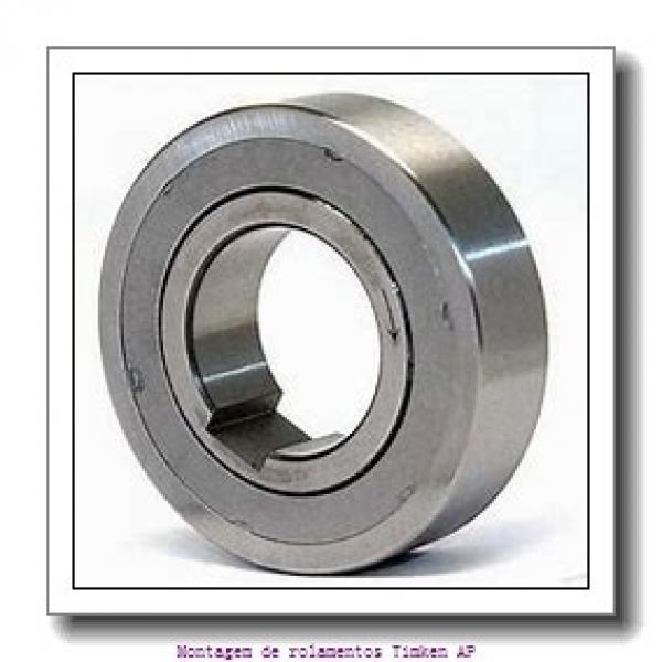 Axle end cap K85521-90011 Backing ring K85525-90010        Rolamentos APTM para aplicações industriais #1 image