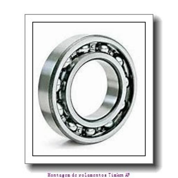 Axle end cap K85517-90012 Backing ring K85516-90010        Rolamentos AP para aplicação industrial #1 image