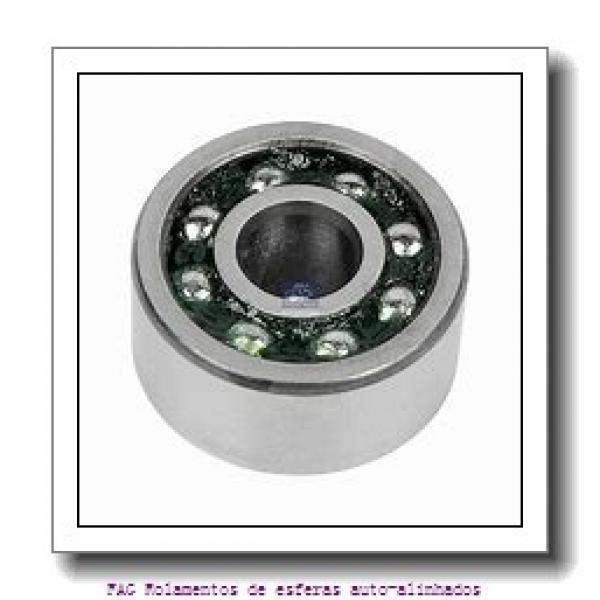 35 mm x 72 mm x 23 mm  NKE 2207-K-2RS+H307 Rolamentos de esferas auto-alinhados #1 image